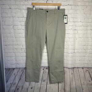 New Mavi Edward Grey Twill‎ Slim Straight Leg Pants Mens Size 36x30